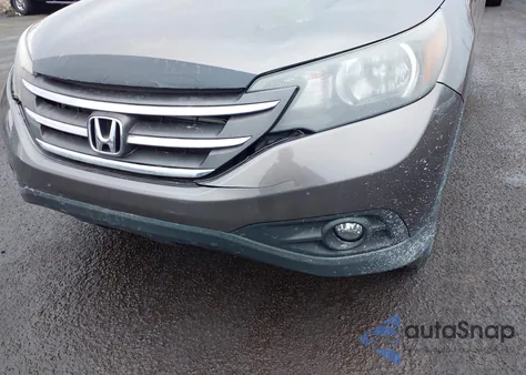 2013 Honda Cr-V Ex-L z USA, uszkodzony, nr VIN 5J6RM4H79DL069899